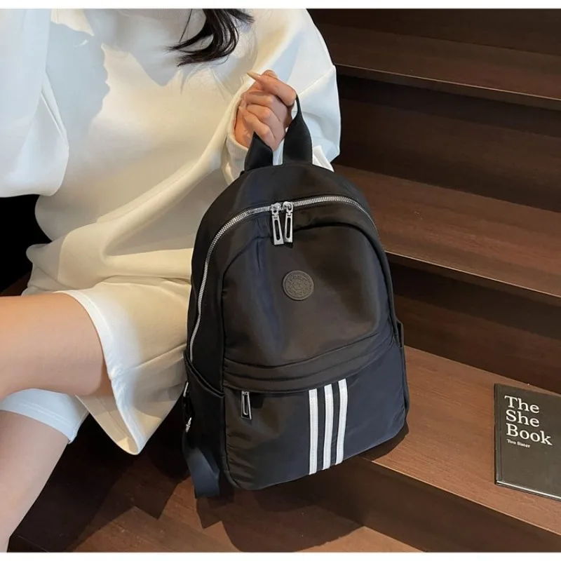 

Refined Commuting Students Cross Body Bag Hot Sale Versatile Exquisite Maillard Style Handbag Perfect For A Business Trip Abroad