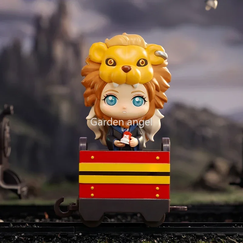 POP MART Harry Potter Heading To Hogwarts Series Blind Box Toy Caja Ciega Kawaii Doll Action Figure Surprise Model Mystery Box