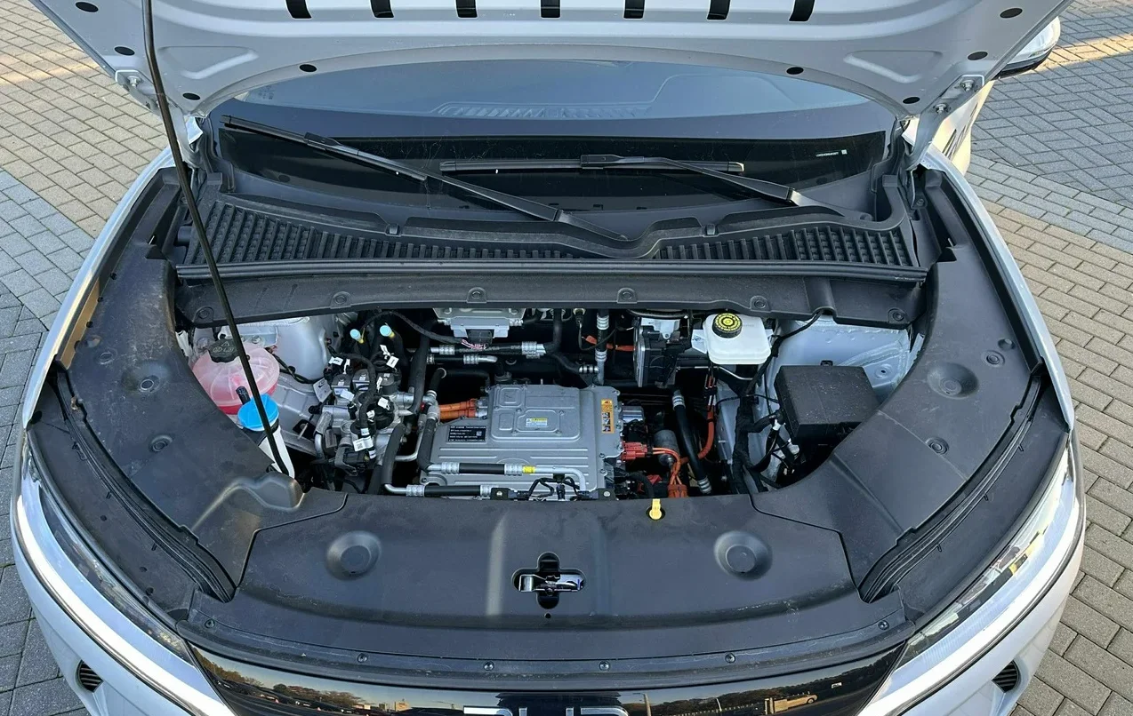 1 Satz Motorhaubenstreben-Kit für BYD Atto 2 2024-2027 BYD Yuan Pro BYD Yuan Up Modifizierte Hebestützen Dämpfer Stoßdämpfer Zylinder