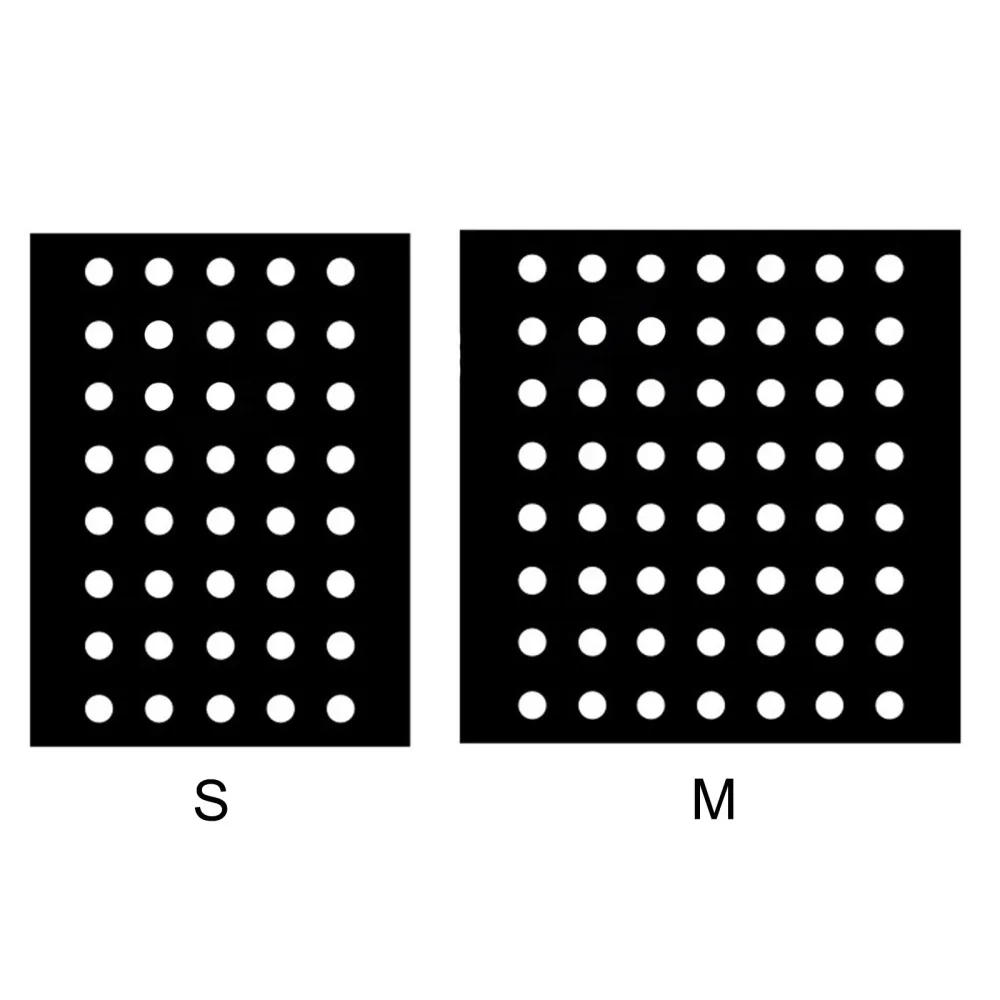 Weed Control Fabric Perforated Film Plants Heavy-duty Holes Plastic Vegetable PE Garden Black Mulching Greenhouse Membrane