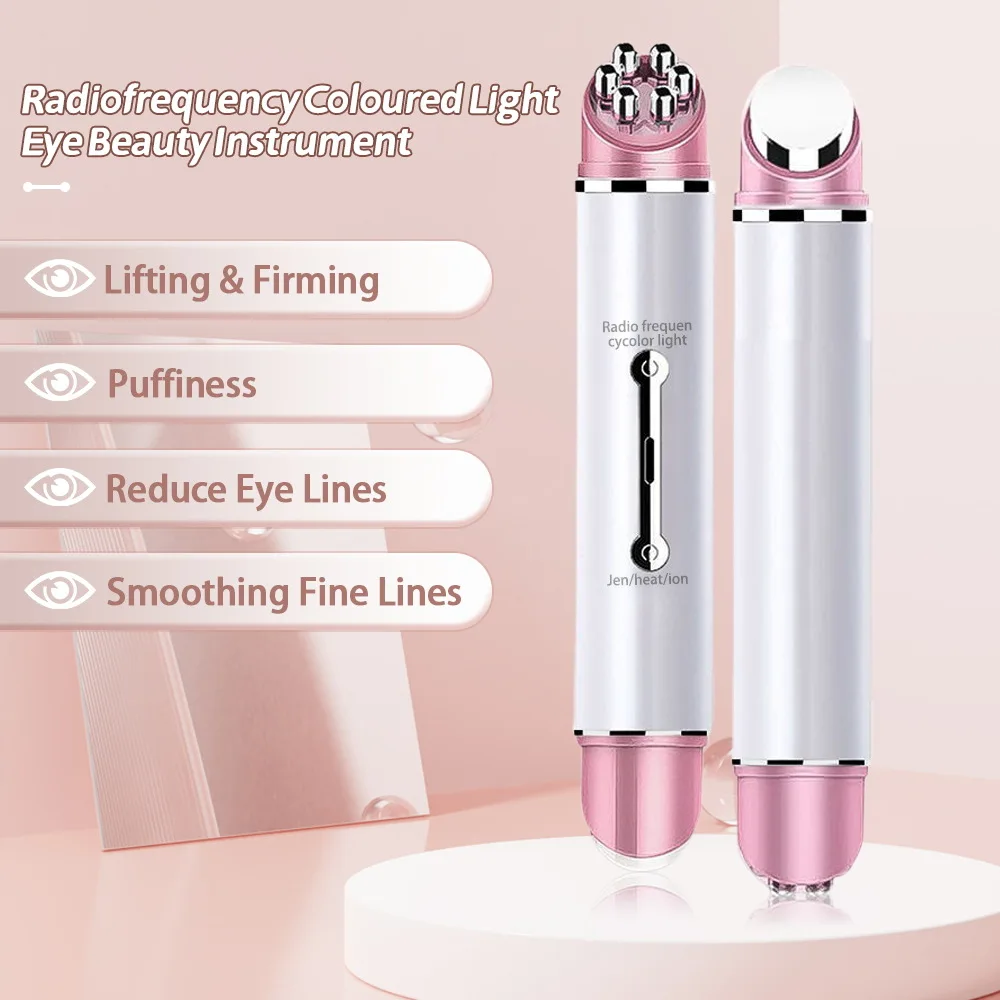 Intelligent oogtherapieapparaat - Warm kompres- en vibratiemassage voor donkere kringen en wallen