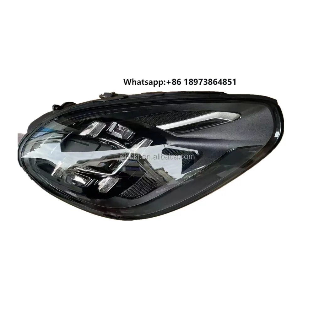 

Brand New for Porsche Cayenne 958.2 Automotive Matrix Headlights Exterior Upgrade Accessories for Car Bumper