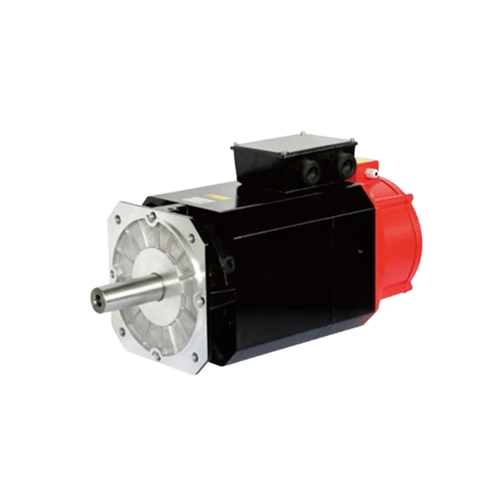 High performance numerical control asynchronous spindle servo motor unit 2.2kw to 30kw 3kw 3.7kw 5.5kw 9kw high RPM three-phase
