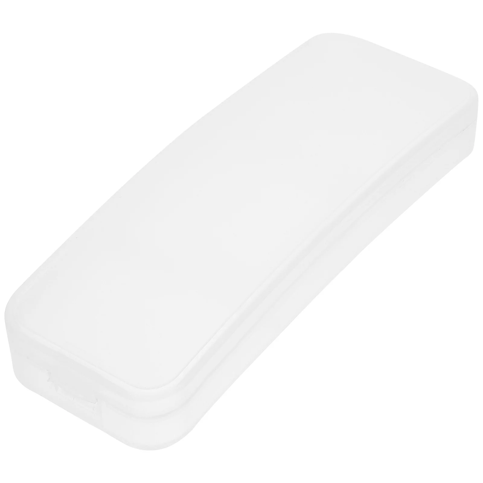 

10pcs Eyeglasses Case Transparent Hard Protective Sunglasses Storage Travel Organizer Portable PVC Container Small Bag