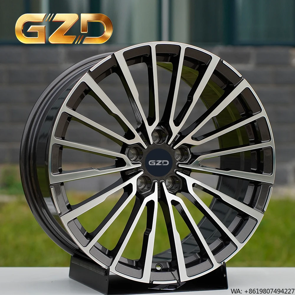 

GZD 18 Inch High Strength Wheels 20 Inch 5x120 Simple Passenger Forged Alloy Wheels Hot Selling off Road Rims