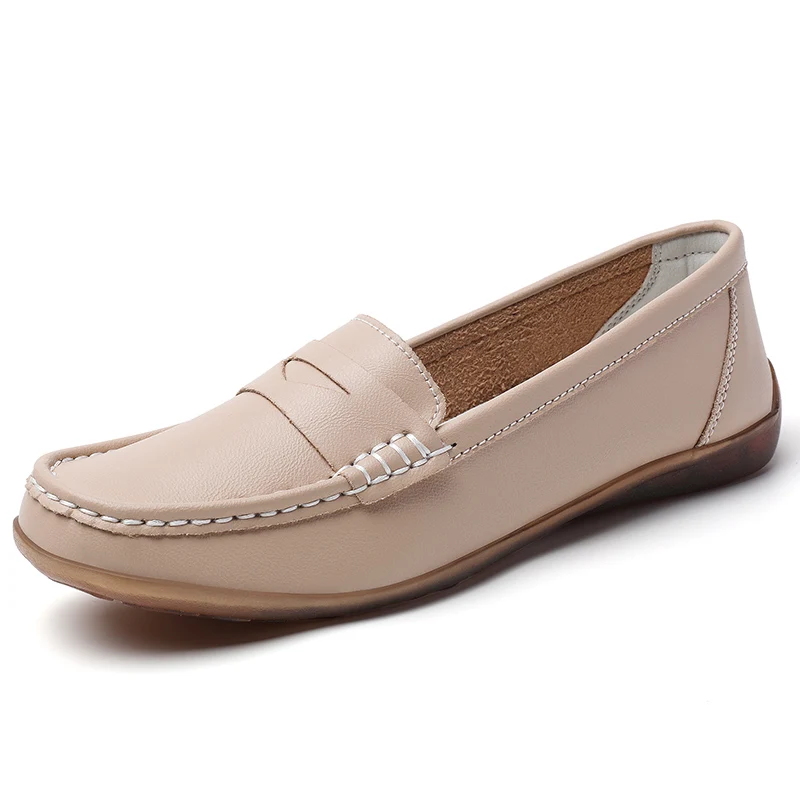 

Women's vulcanized shoes 100% cowhide New large-sized thick-soled women's shoes with perforated casual sports women's sneakers