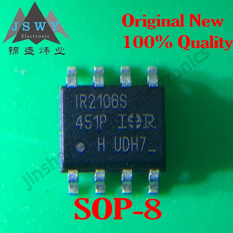 

(1-20PCS) IR2106S SOP8 MOS Tube Driver Chip IC Original Stock Fast Shipping