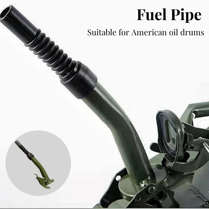 

For 5L Jerry Cans Metal Rubber Jerry Gerry Can Pouring Spout Flexible Nozzle Petrol Fuel Seal Ring Petrol Can Jerry Can