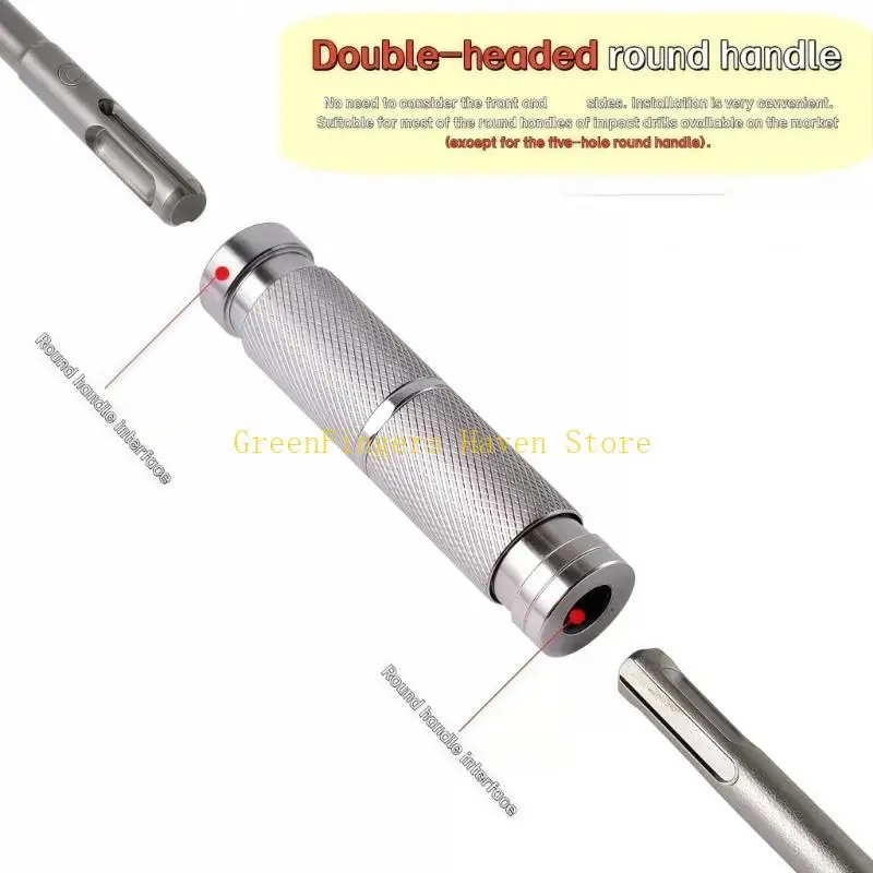 F68D Drilling Extension Rod Extension Adapter 26Cm for Tight Access Use