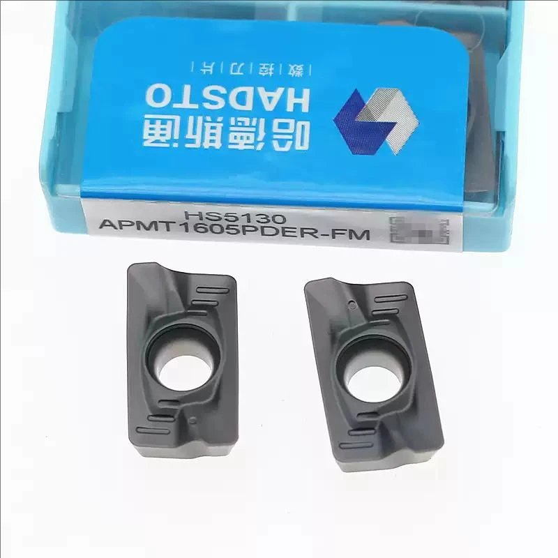 HADSTO APMT1135PDER-FM HS5130 APMT1135PDER APMT1135 APMT1135PDER-FM  carbide inserts Milling inserts 10pcs/box