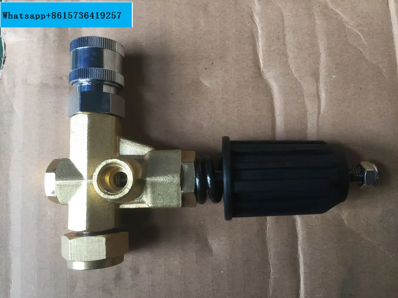 

High pressure cleaning machine/brush car pump accessories 360 type 380 type pressure regulating valve/relief valve