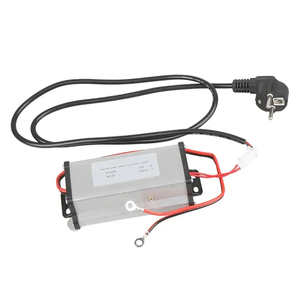 

230V To 12V Power Converter Adapter For 5KW / 8KW All-in-one Car Diesel Air Heater Power Supply Adapter EU