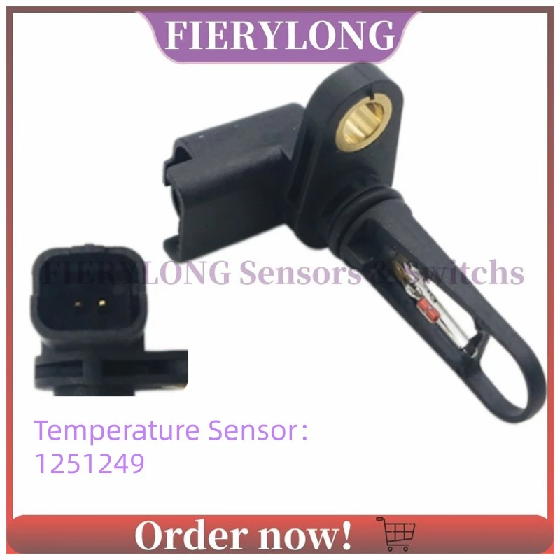 

1251249 Intake Air Temperature Sensor For Citroën Berlingo C1 Jumpy Fiat Ford C-Max Fiesta Focus Galaxy Mondeo Lancia Peugeot