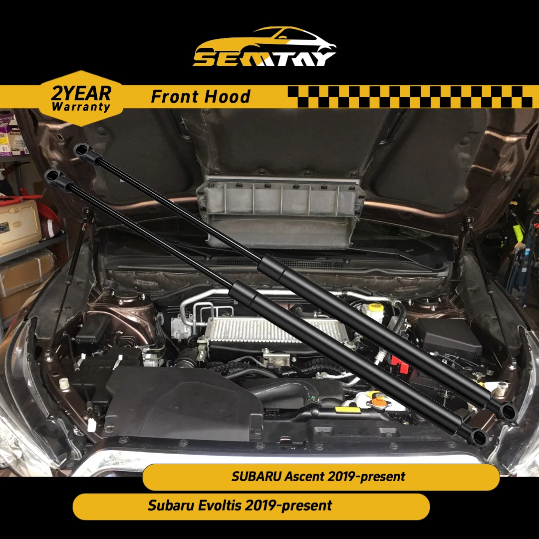 

Стойки капота SEMTAY, совместимые с Evoltis/Ascent 2019, опора подъема капота, пружинные амортизаторы, демпфер для моделей Subaru 2019+