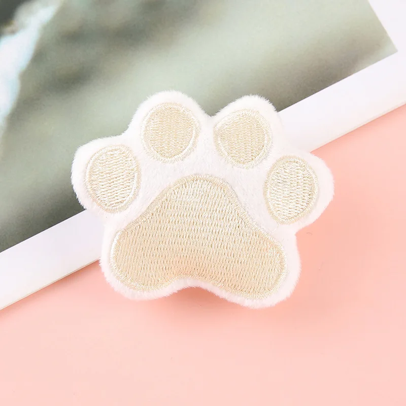 

500 шт., оптовая продажа, милый мультяшный цветной хлопок, кошачья лапа, сделай сам, сумка для одежды, аксессуары, обувь, головные уборы, аксессуары, прямая продажа с фабрики