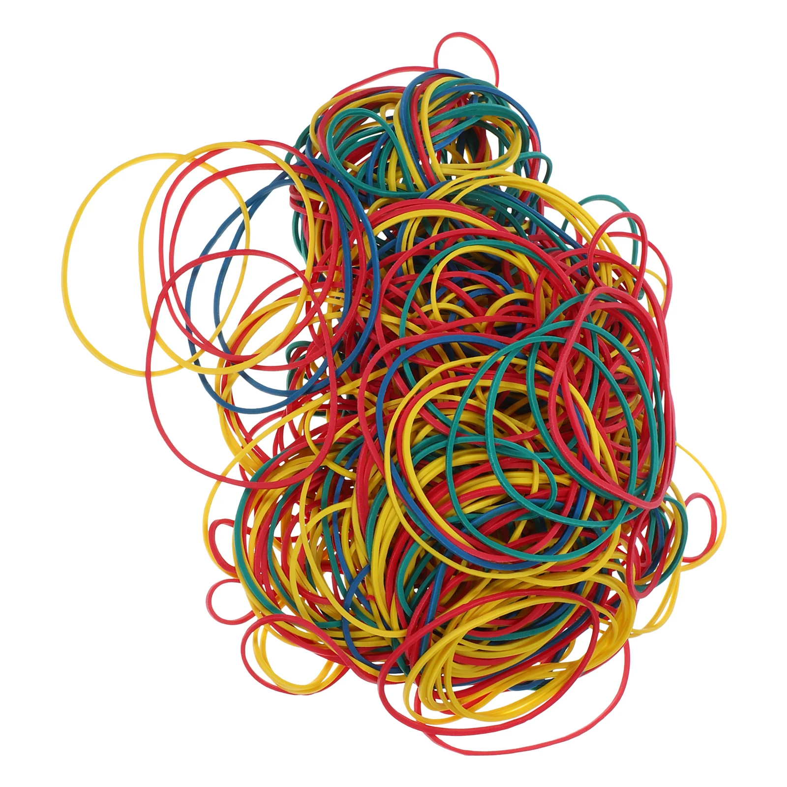 Colorful Rubber Bands Heavy Duty Elastic Cord For Home Office Supplies Binding Rubber Rings Thickened Small Elastic Bands