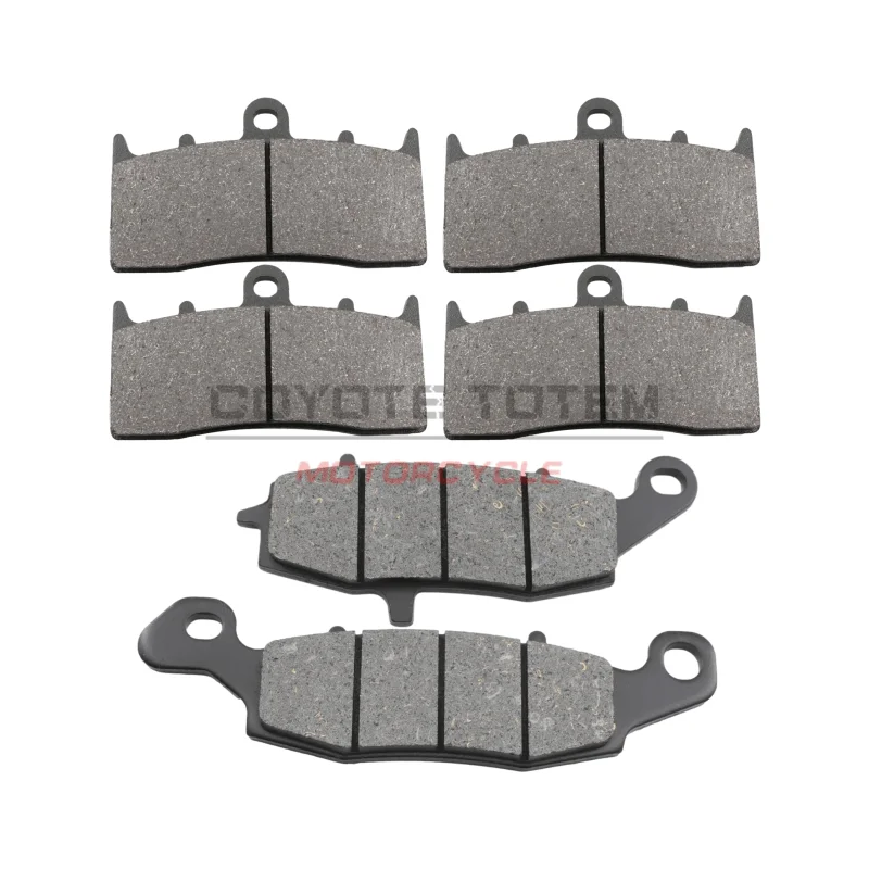 

Motorbike front and rear brake pads for BMW Kawasaki VN1500 02-04 Mean Streak VN1600 disc brake pads