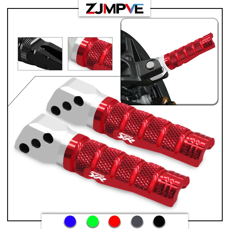 

2025 New m1000xr Motorcycle Rear Passenger Foot Pegs Pedals For M1000XR m1000 xr 2024-2025 Motorbike Rear Footrest Pedals