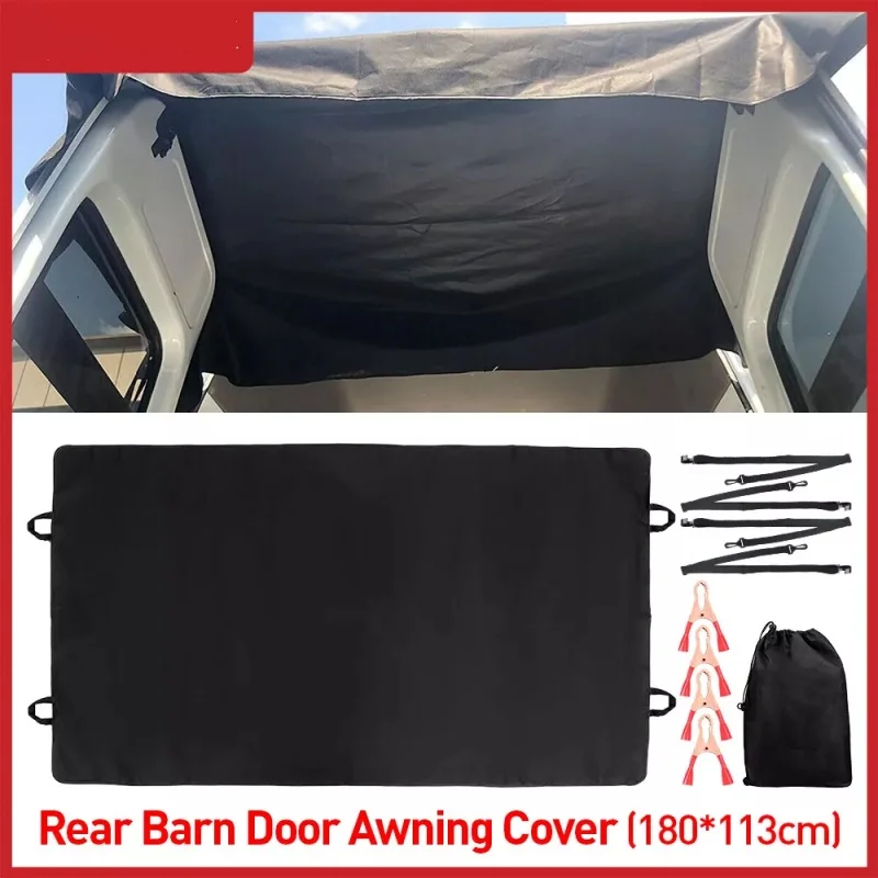 Rear Barn Door Awni…