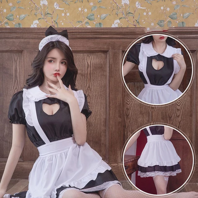 Fancy dress french maid best sale