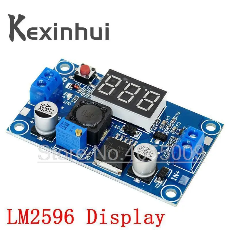 3A Adjustable DC-DC LM2596 LM2596S input 4V-35V Output 1.23V-30V dc-dc Step-down Power Supply Regulator module MP1584EN MINI360