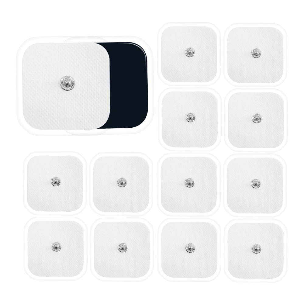 TENS EMS Unit Replacement Pads10/20/50/100PCS Electrode Pads Self-Adhesive Electrode Pulse for TENS Body Mas0sager Accessories