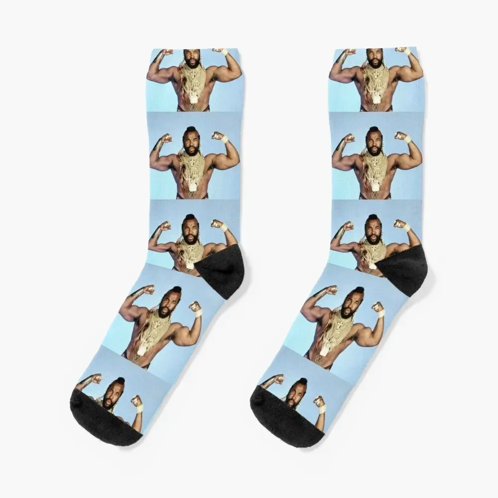 Mr T Muscles Socks with print funny gifts Socks Male Women's