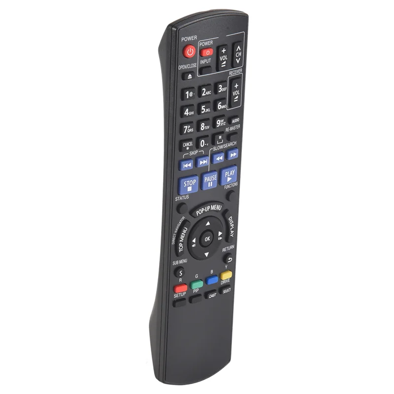 

B63B-пульт дистанционного управления N2QAYB000378 для проигрывателя Blu-Ray Disc Panasonic DMP-BD60 DMP-BD80 DMP-BD35 DMP-BD605 DMP-BD601 DMP-BD80K