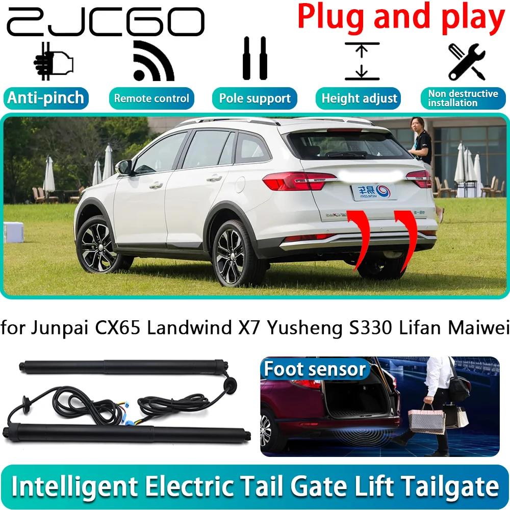 

for Junpai CX65 Landwind X7 Yusheng S330 Lifan Maiwei Car OEM Electric Powered Tailgate Power Liftgate Automatic Tailgate System