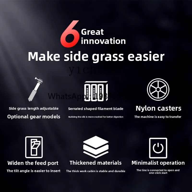AA  guillotine kneading and shredding machine Household shredded grass dry and wet grain straw shredder