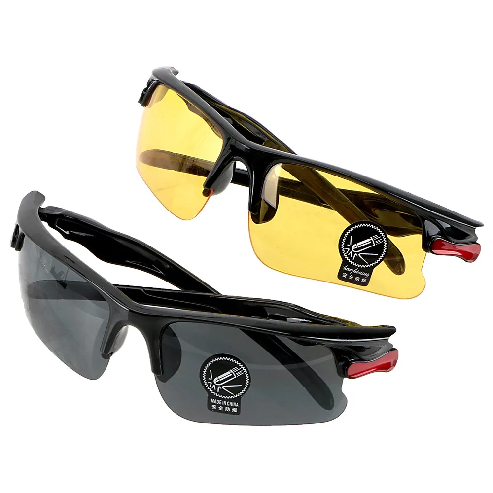 Car Night Vision Driving Glasses Sunglasses Safety Night Driving Glasses Goggles Unisex HD Sun Glasses UV Protection Eyewear