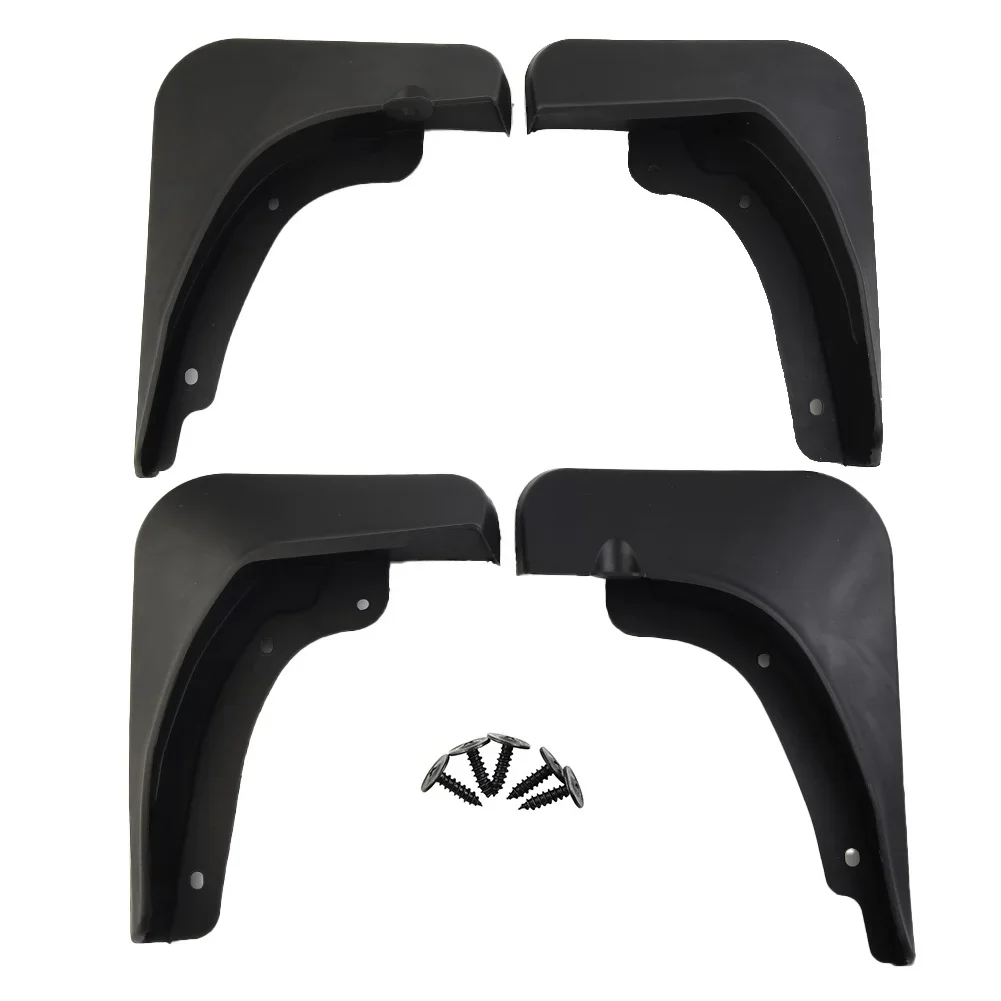 4 Pcs Car Splash Guards Mud Flaps For Kia Sportage 2023 Cerato Niro Soul Ev6 Car Front Rear Wheels Fender Mudguards