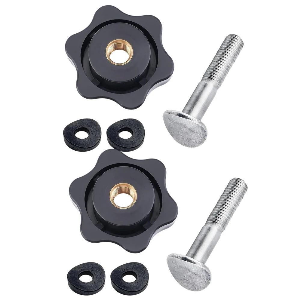 2 Pack Handle Knob and Bolt Kit for Toro Lawn Mowers Compatible with 922260 1064161 1073844 Models for Easy Use