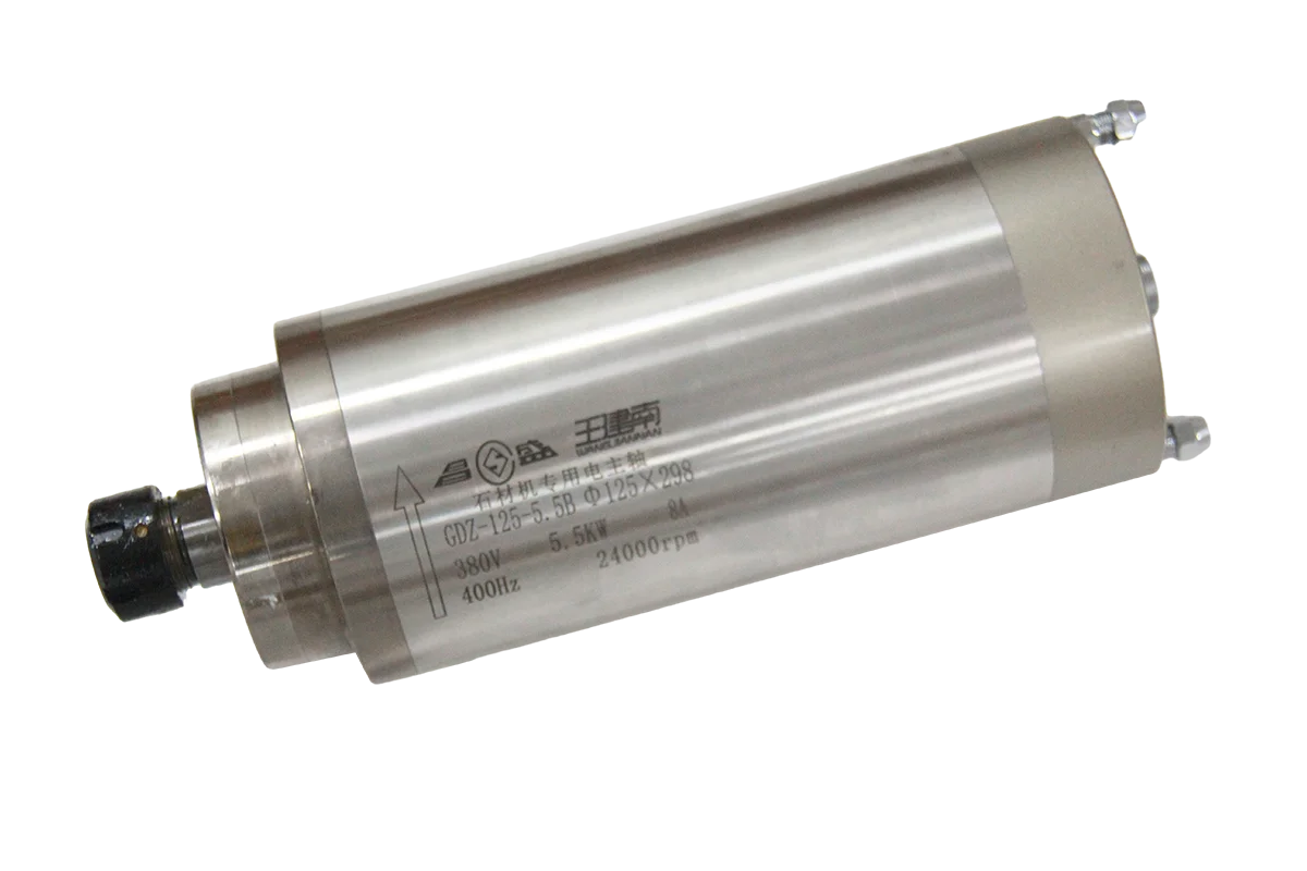 5.5kw 24000rpm Stone Carving High Speed Water Cooled AC CNC Spindle Motor for Cnc Router Machine