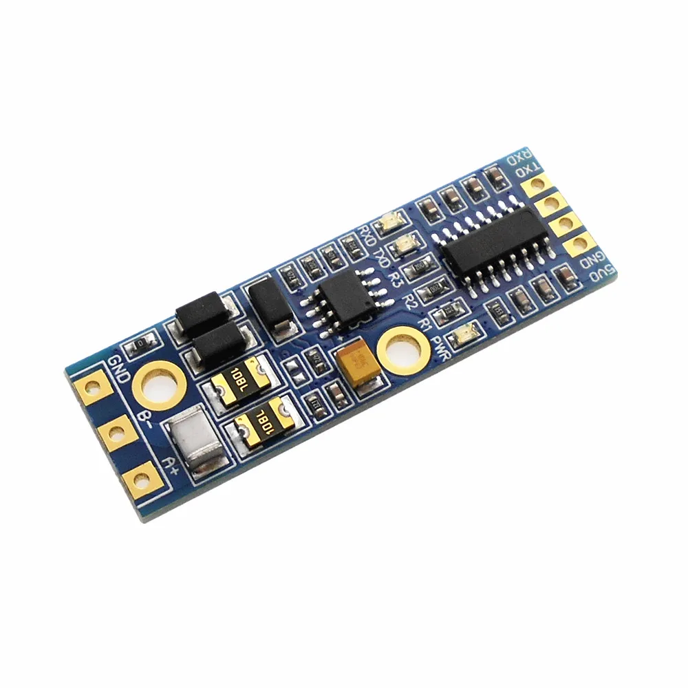 SP3232 + MAX13487 RS232 to RS485 module 5V power One-way transmission or reception 232 to 485