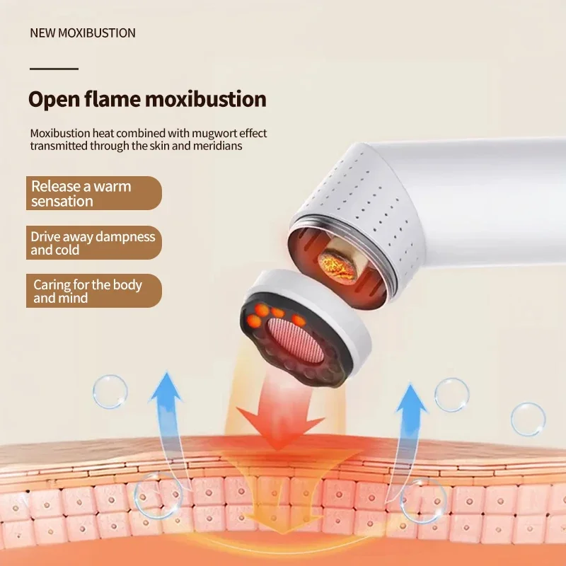 Ohio eur Moxibustion à Grattage pour le Corps, Thérapie Moxa, Chauffage, Acupression, d\'œuvre dien, Charleroi, Eve oto