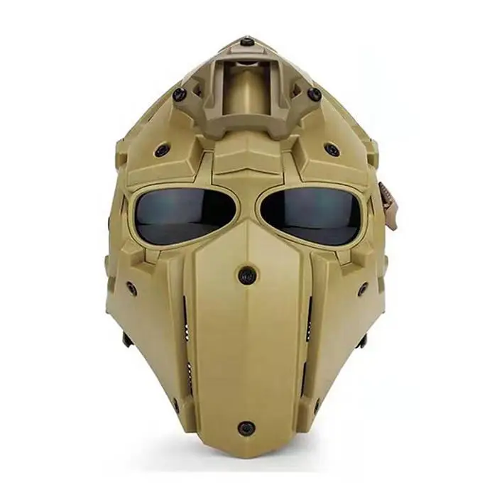 Action Union Multifunction Halloween Mask Tactical Motorcycle Safe Helmet