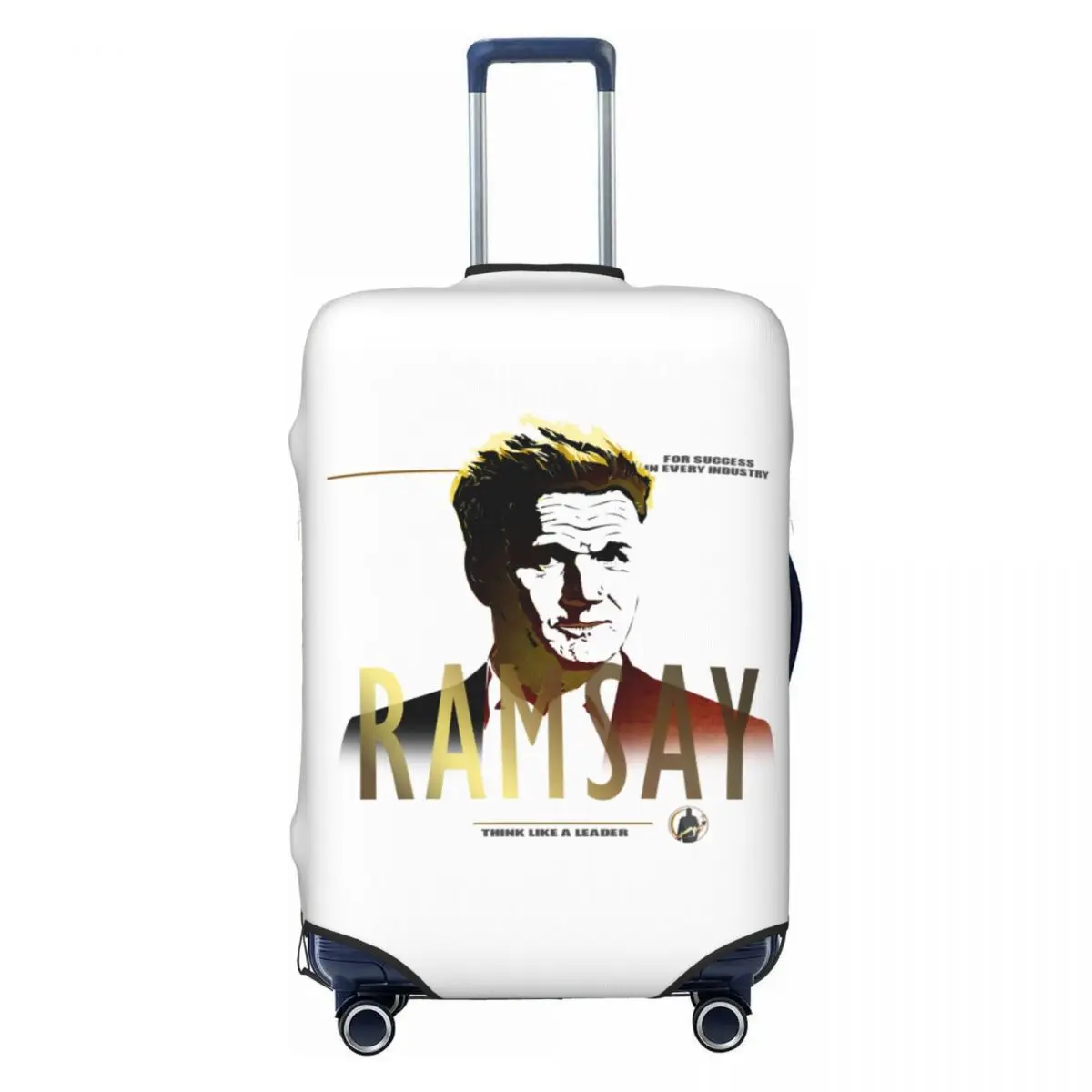 

Gordon Ramsay Suitcase Cover Washable Master Chef Travel Luggage Covers for 18-32 inch