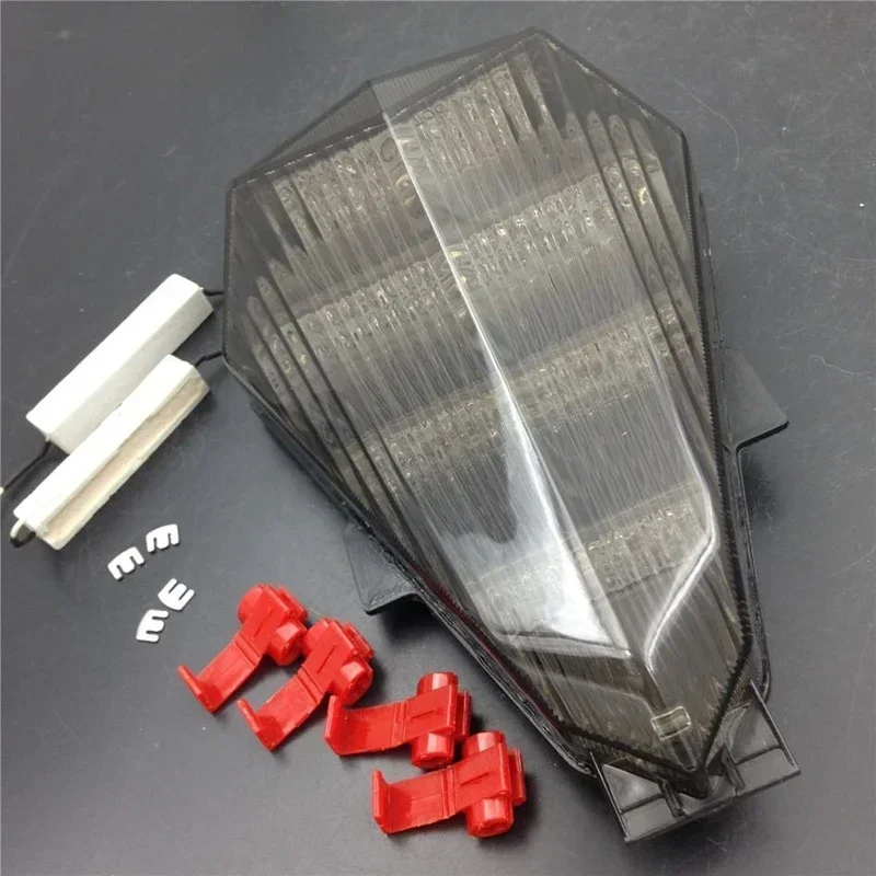 

For Yamaha YZF-R6 YZF R6 2006-2016 Smoke LED Tail Brake Turn Signal Light