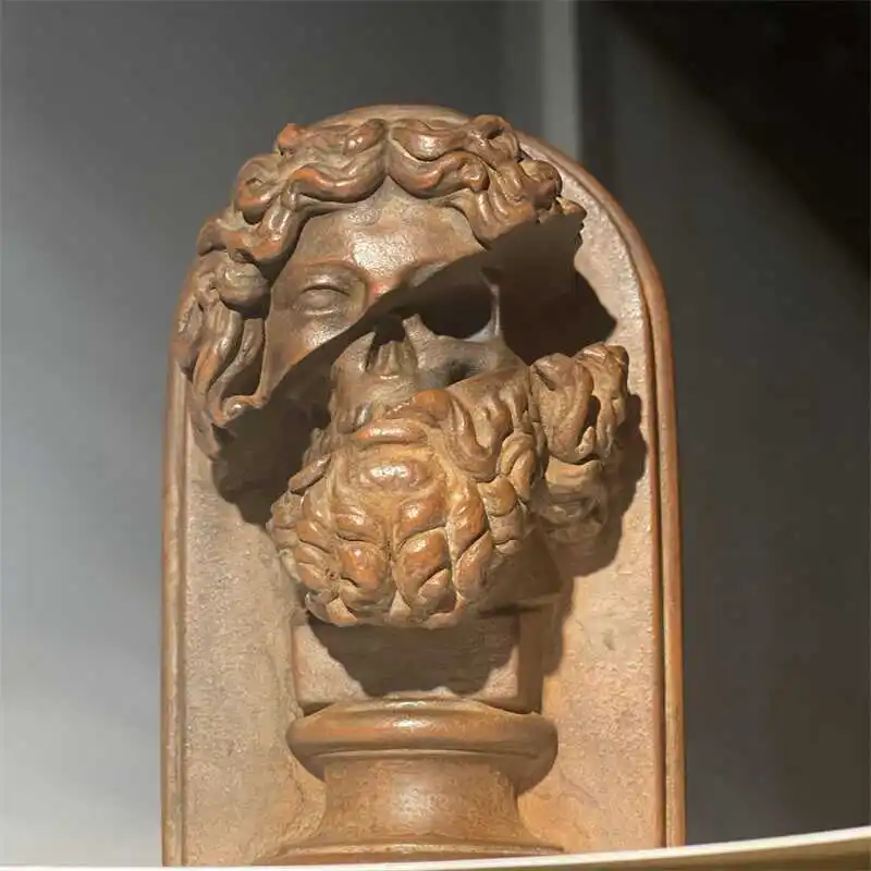 

Ancient Greek character art statue Zeus European retro desktop personalized creative decorative ornament