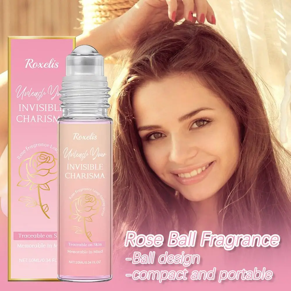 

Масло-роллер Roxelis Rose, элегантный ежедневный аромат для женщин, стойкий натуральный запах, портативный, для сумочки, офиса и свиданий