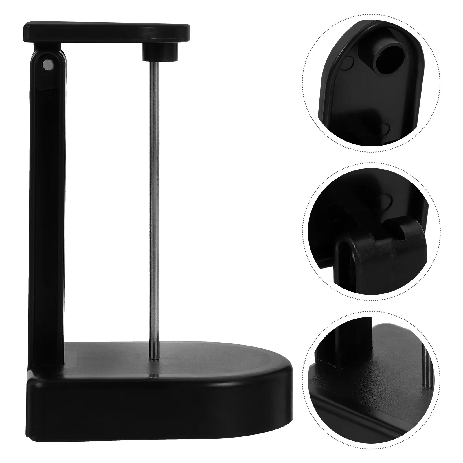 Receipt Folder Multifunction Paper Inserter Office Plastic Iron Desk Bill Holder