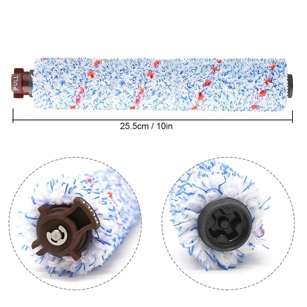 

AT02-Filter Roller Brush For Bissell Crosswave 1713 Pet Pro 2224E Cordless 2582E Series Cleaner Parts 1866 1868 1934 1926