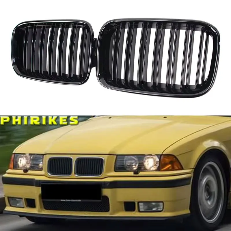 

Для BMW E36 318i 323i 325i 320i 328i 1997 1998 1999 решетка ABS передняя сменная решетка капота