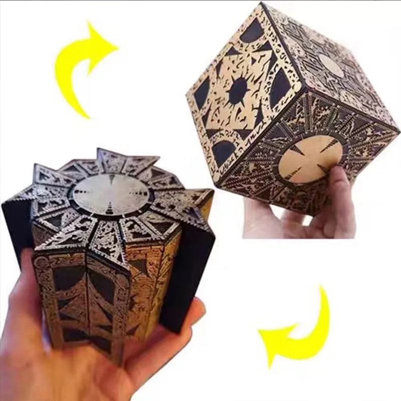 Deformation Puzzle Lock Box Lament Configuration Movies Props Halloween Cosplay Cool Stuff Unique Novelty Gifts