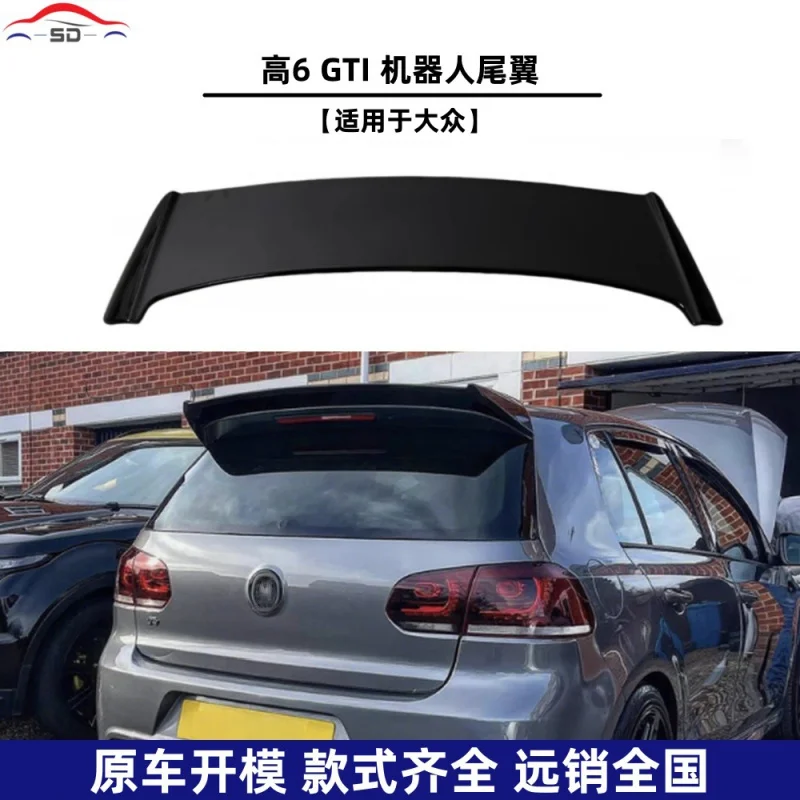 

Suitable for Volkswagen high6 GTI Robot Tail Wing Car Modification Parts