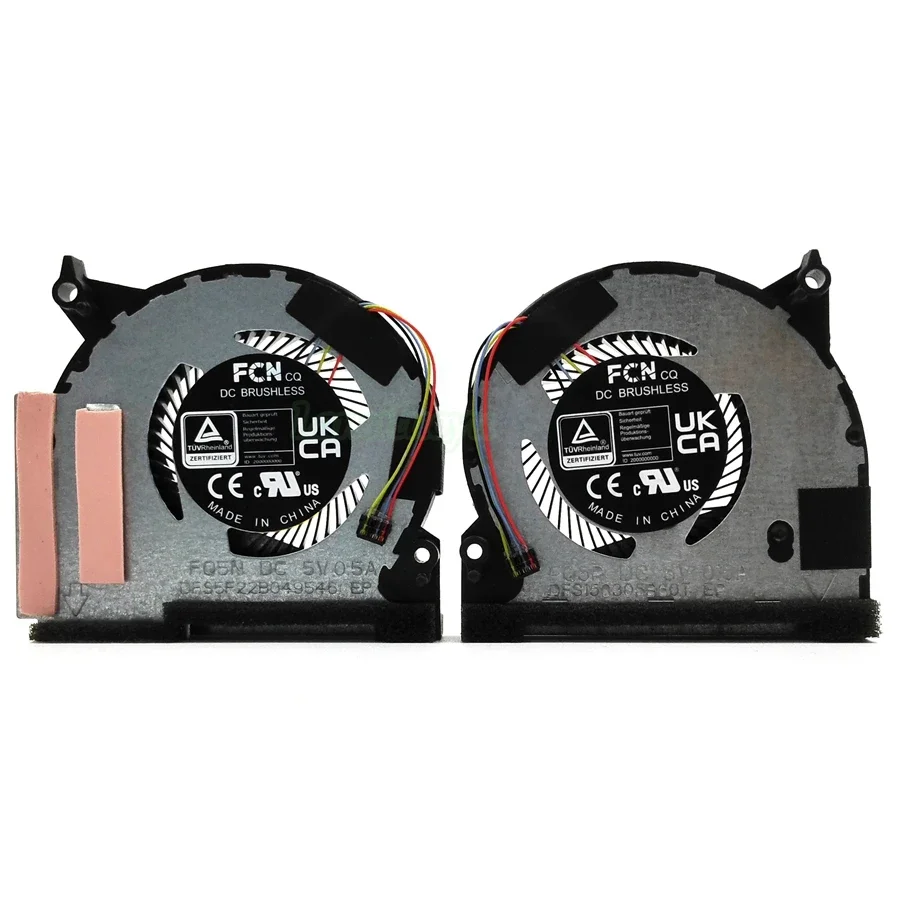Nieuwe PlayStation draagbare koelventilator voor ASUS ROG Ally RC71L (2023) 6033B 0124501   6033B 0124601   13NR0GY0M02011 13NR0GY0M01011