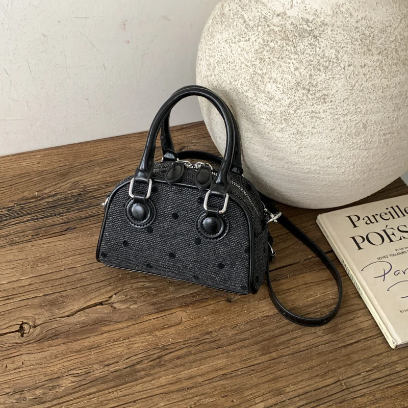 

Стильная повседневная сумка-тоут из искусственной кожи для женщин, с дизайном в стиле «Sweet Personality», для телефона и мелочей