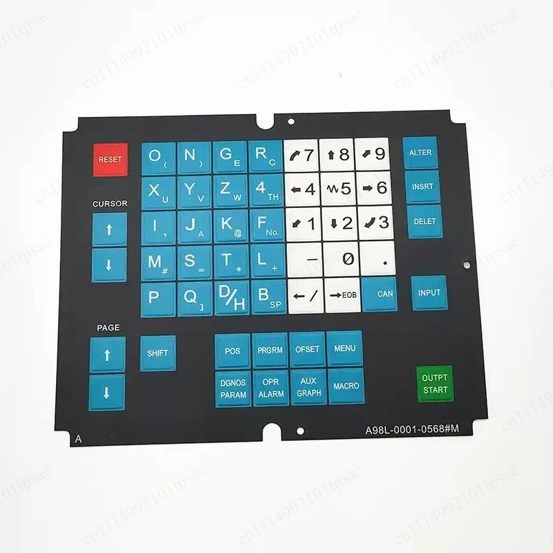 Keypad CNC Operation Panel A98L-0001-0568 0M A98L-0001-0568 0T