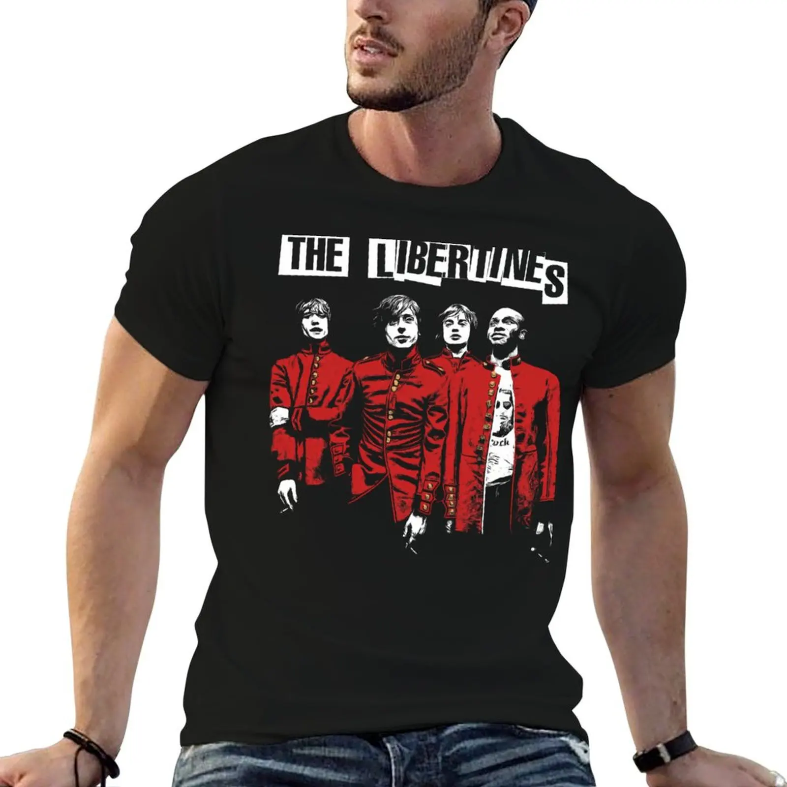 Libertines T-Shirt custom t-shirts quick-drying black t-shirts for men